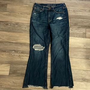 American eagle 90s flare Jean